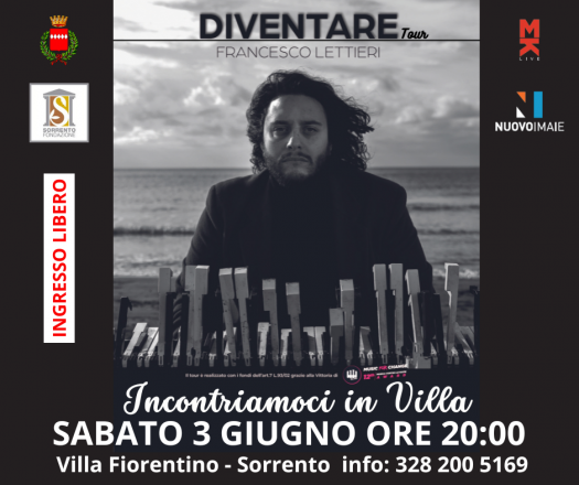 Francesco lettieri – diventare tour